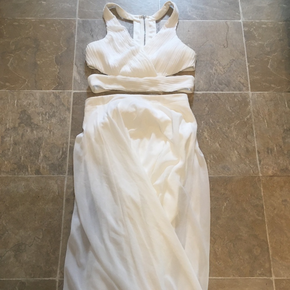 Lulus Two Piece Floor length Dress